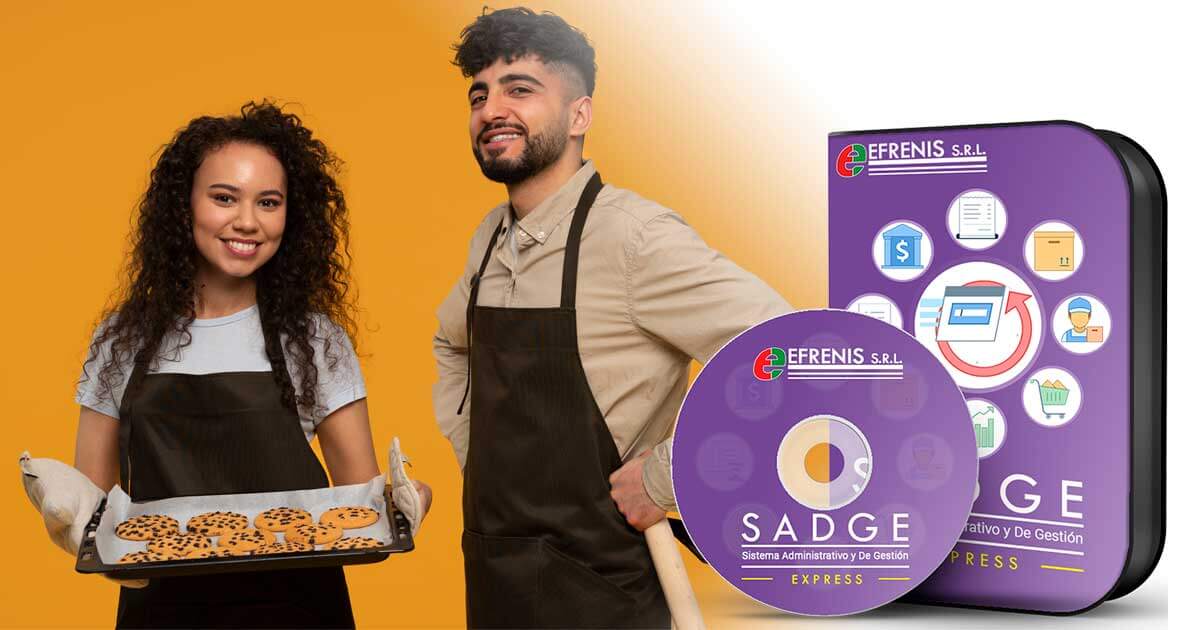 SADGE Express Sistema de facturación para tu empresa